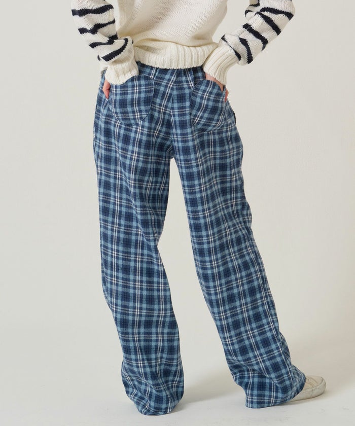 ノベルティ/ハート/チェック/パンツ