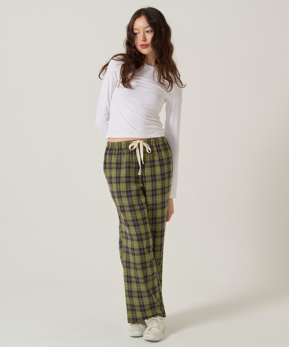 ノベルティ/ハート/チェック/パンツ