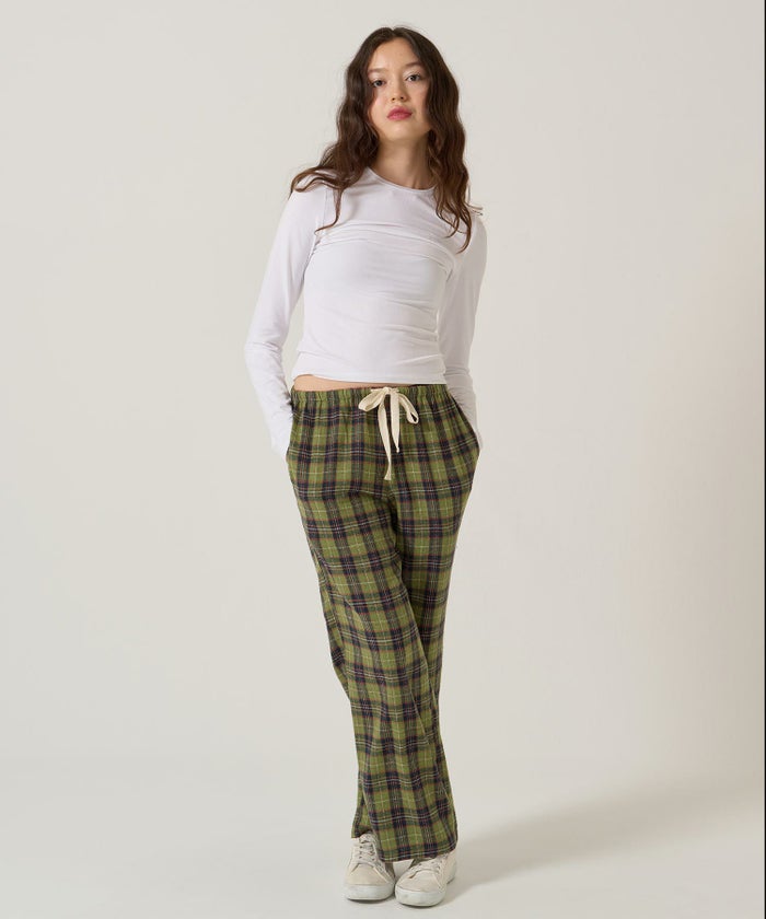 ノベルティ/ハート/チェック/パンツ