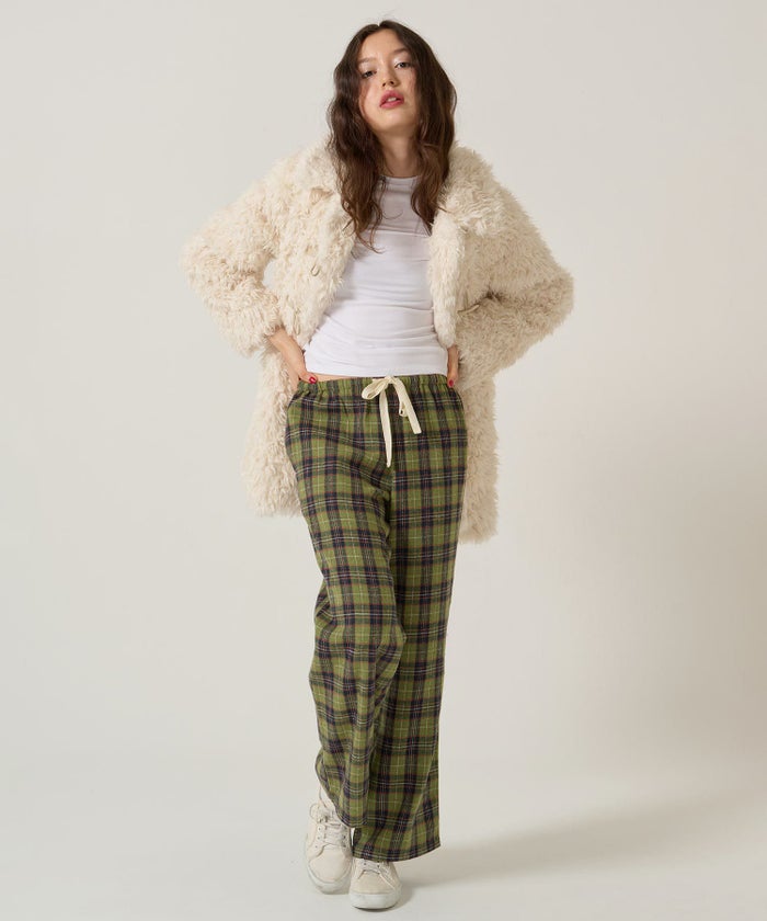 ノベルティ/ハート/チェック/パンツ