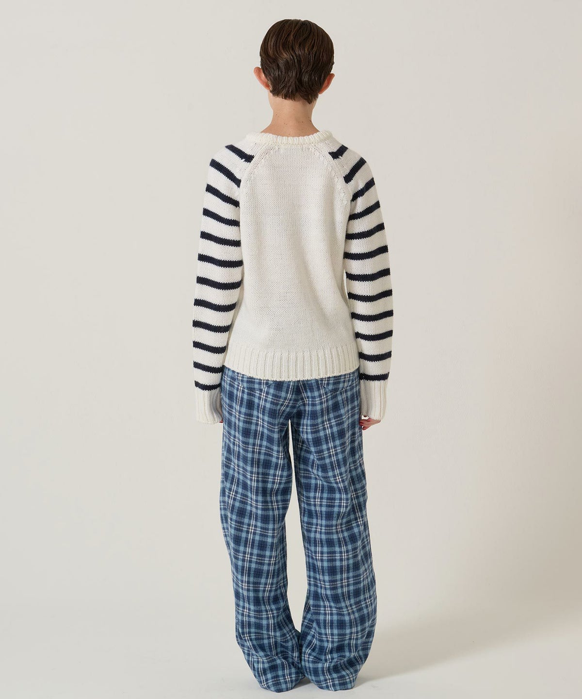 ノベルティ/ハート/チェック/パンツ