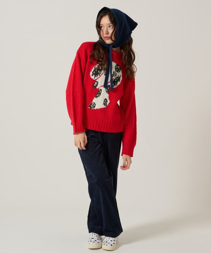 刺繍/コーデュロイ/パンツ