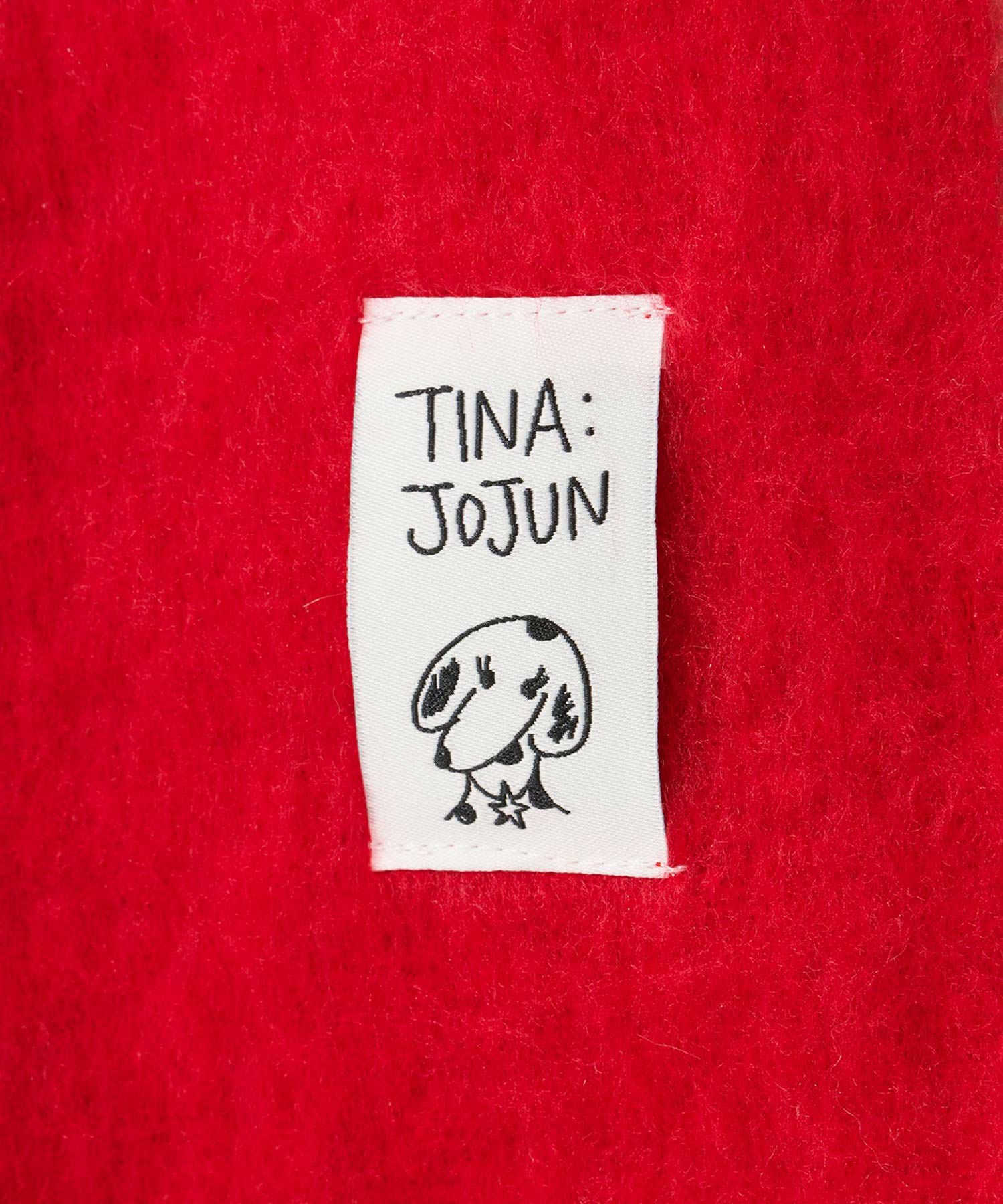 モヘヤライク カラーマフラー TINA：JOJUN 全3色｜tnj941-1111【2