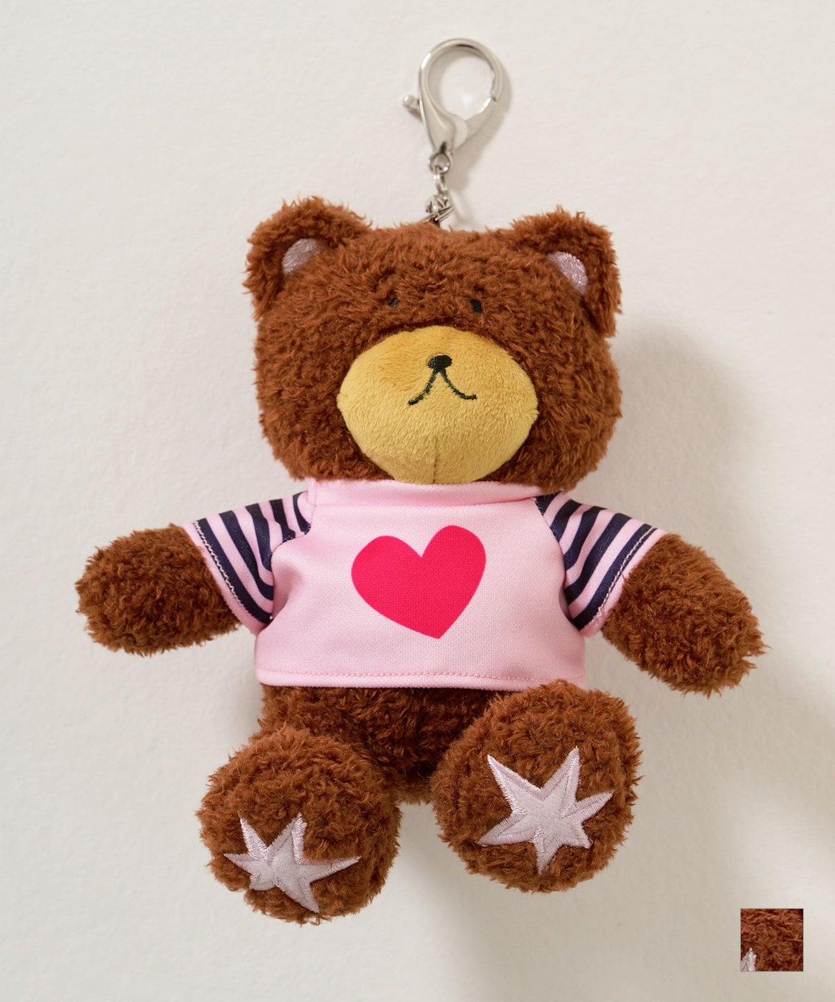ベア/キーホルダー/TINO/ぬいぐるみ