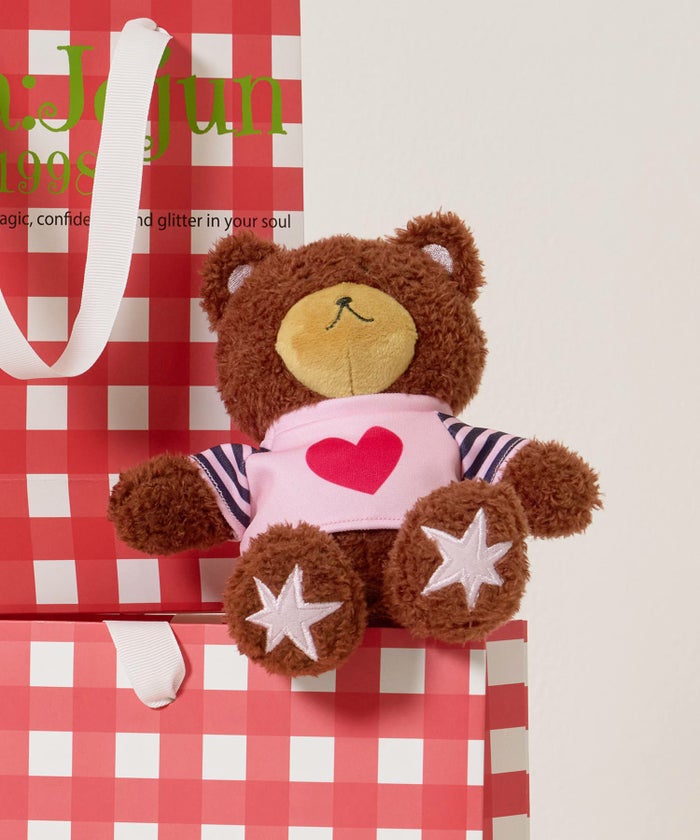 ベア/キーホルダー/TINO/ぬいぐるみ