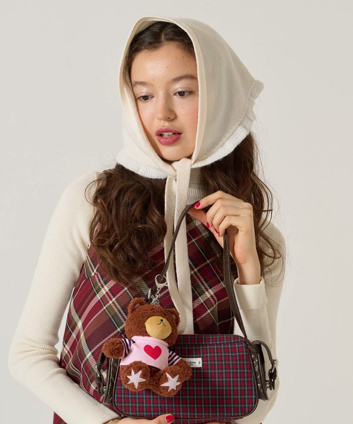 ベア/キーホルダー/TINO/ぬいぐるみ