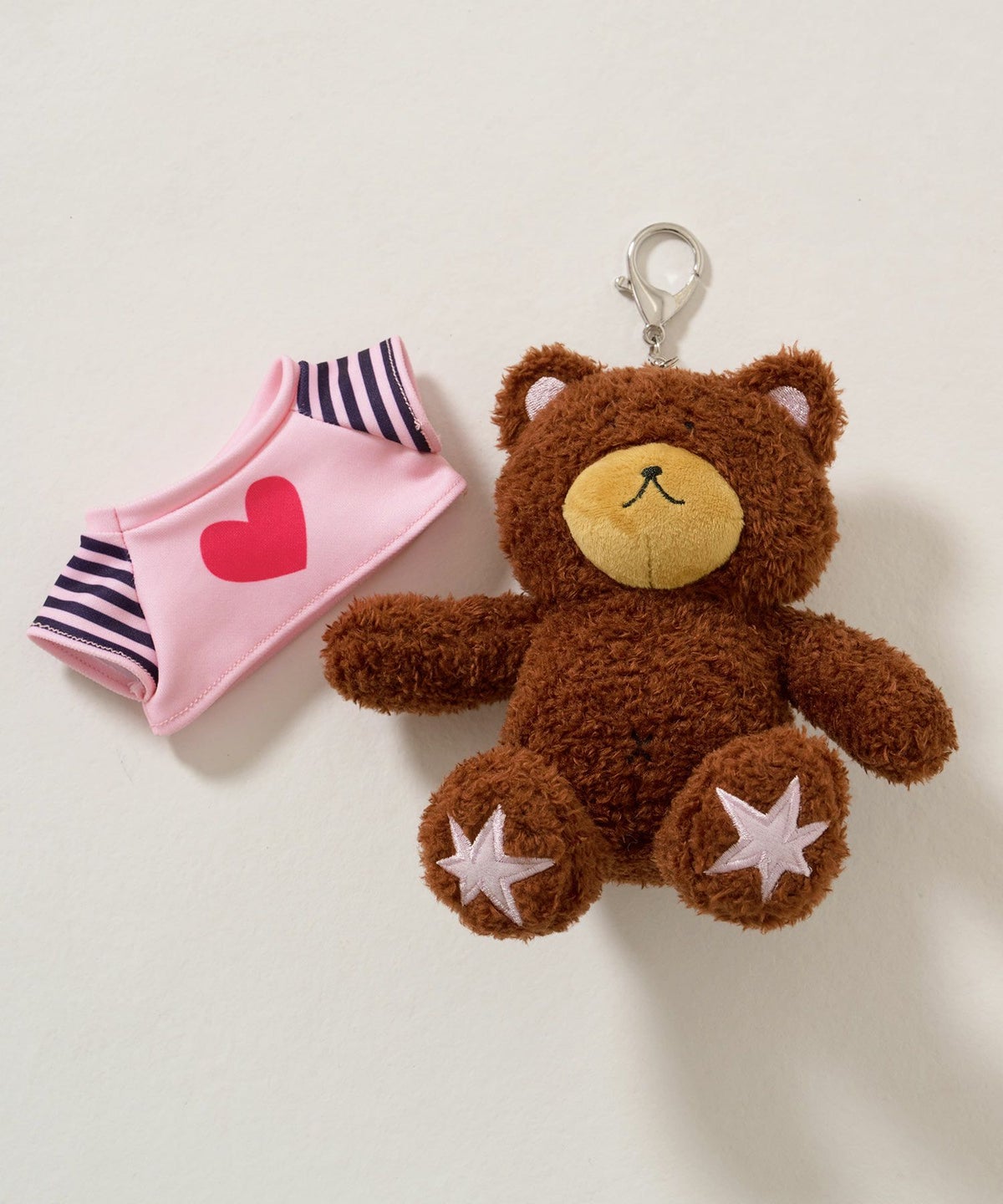 ベア/キーホルダー/TINO/ぬいぐるみ