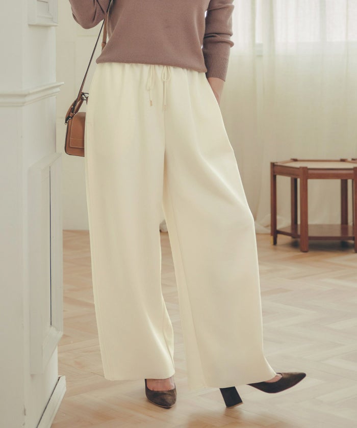 手洗い可 レディース 大人可愛い 上品 きれいめ 大人カジュアル オフィス シンプル ジョイントスペース