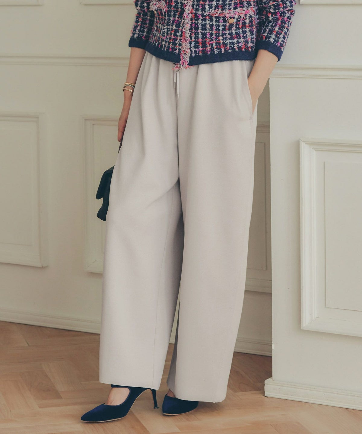 手洗い可 レディース 大人可愛い 上品 きれいめ 大人カジュアル オフィス シンプル ジョイントスペース