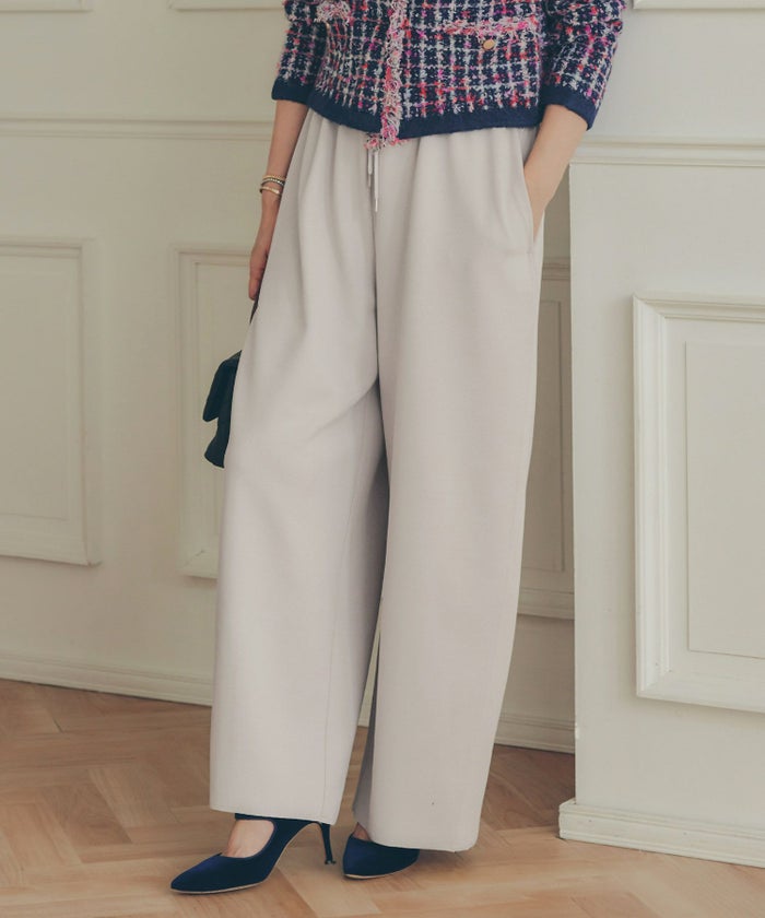 手洗い可 レディース 大人可愛い 上品 きれいめ 大人カジュアル オフィス シンプル ジョイントスペース