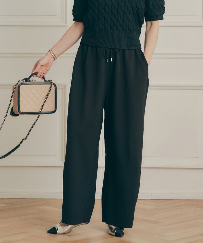 手洗い可 レディース 大人可愛い 上品 きれいめ 大人カジュアル オフィス シンプル ジョイントスペース