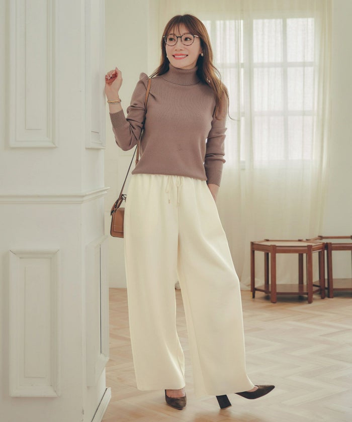 手洗い可 レディース 大人可愛い 上品 きれいめ 大人カジュアル オフィス シンプル ジョイントスペース