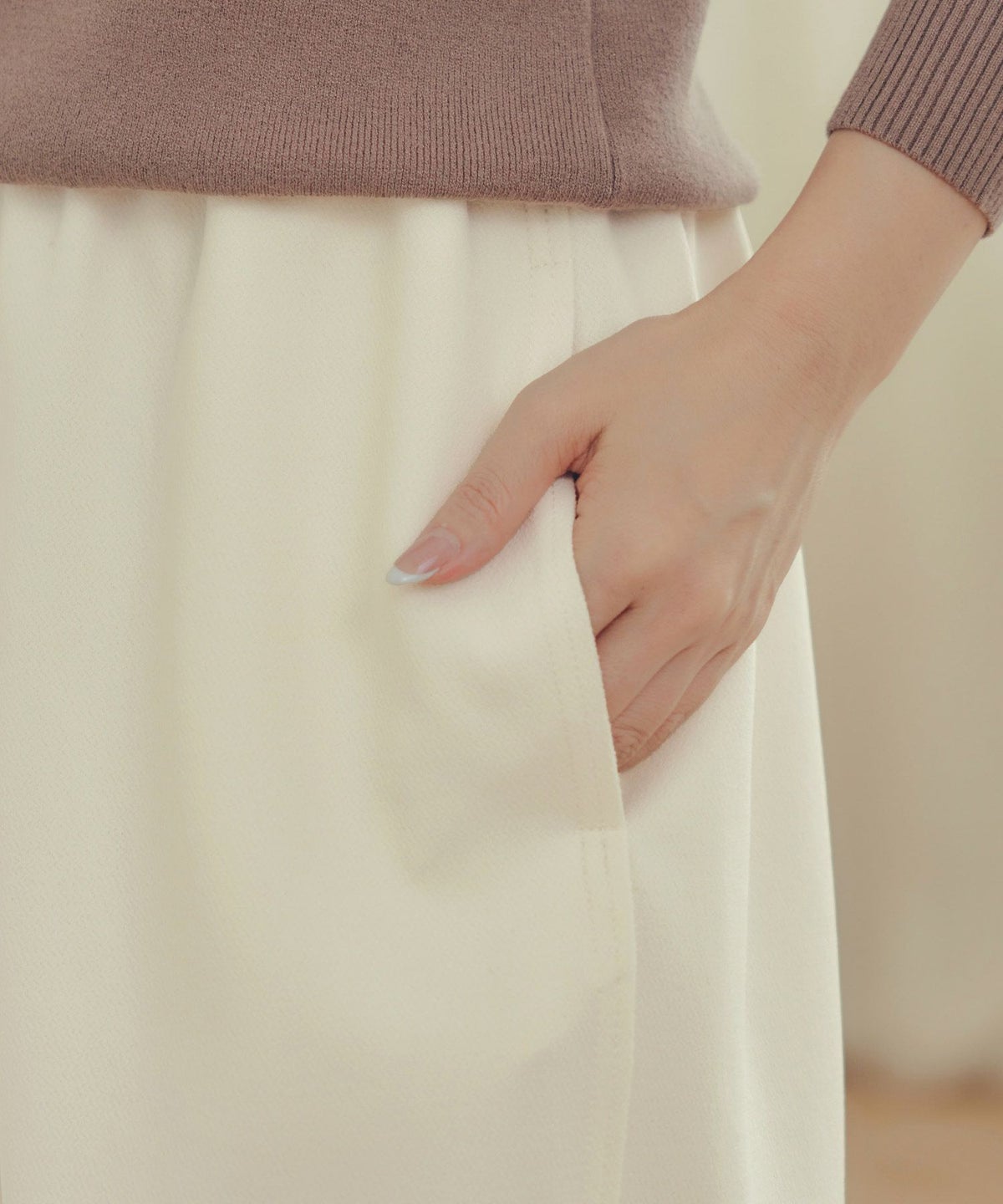 手洗い可 レディース 大人可愛い 上品 きれいめ 大人カジュアル オフィス シンプル ジョイントスペース