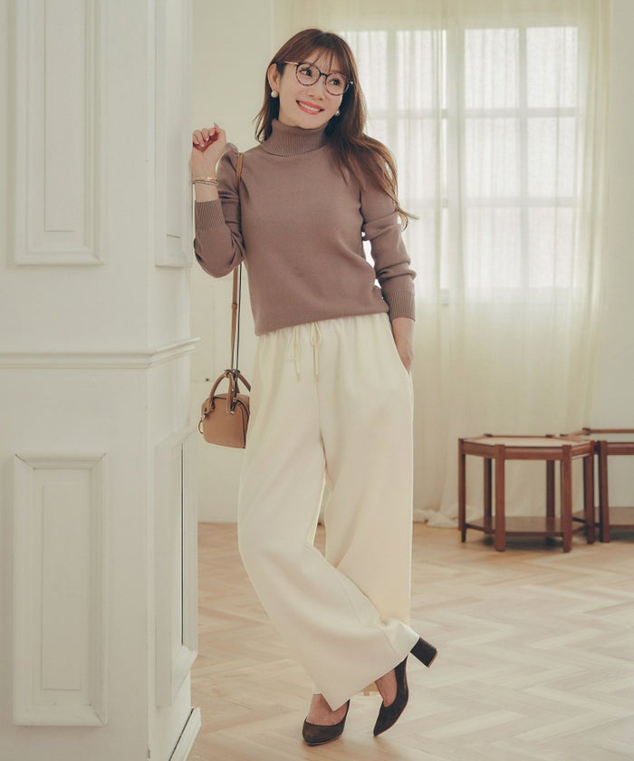 手洗い可 レディース 大人可愛い 上品 きれいめ 大人カジュアル オフィス シンプル ジョイントスペース