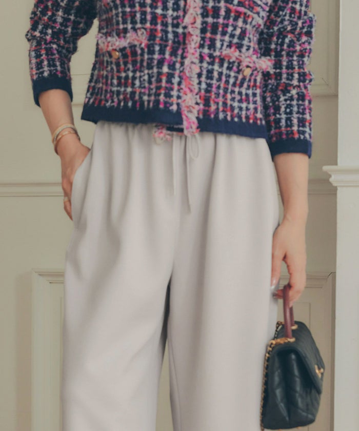 手洗い可 レディース 大人可愛い 上品 きれいめ 大人カジュアル オフィス シンプル ジョイントスペース