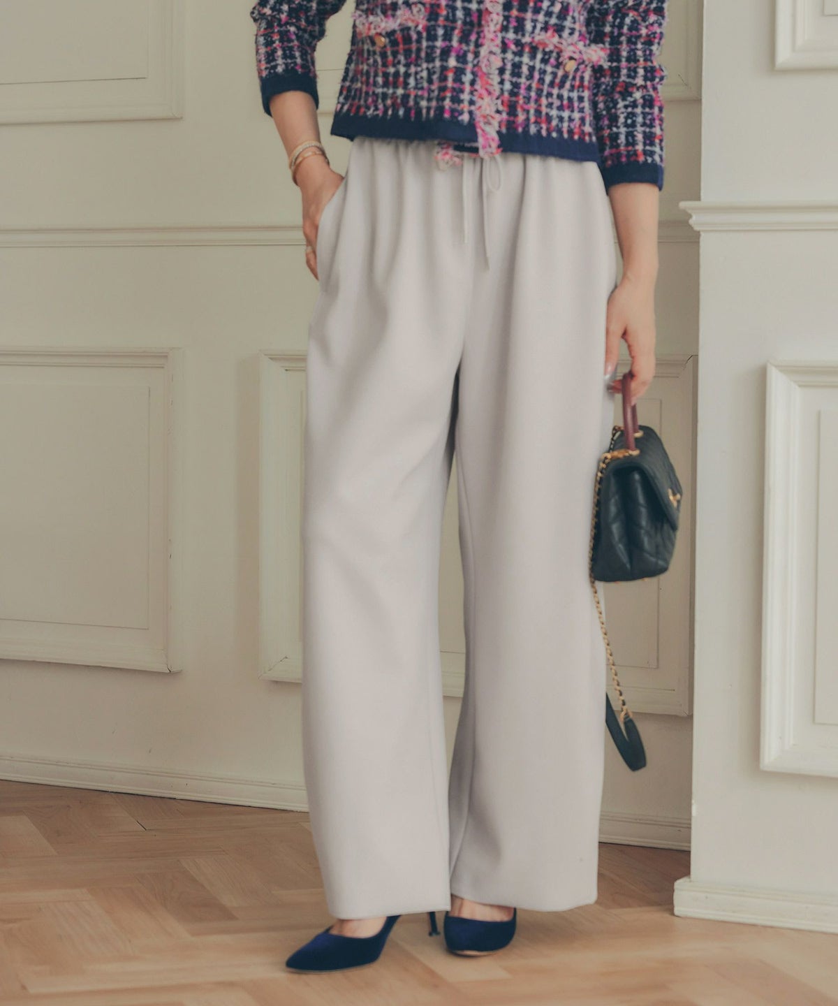 手洗い可 レディース 大人可愛い 上品 きれいめ 大人カジュアル オフィス シンプル ジョイントスペース