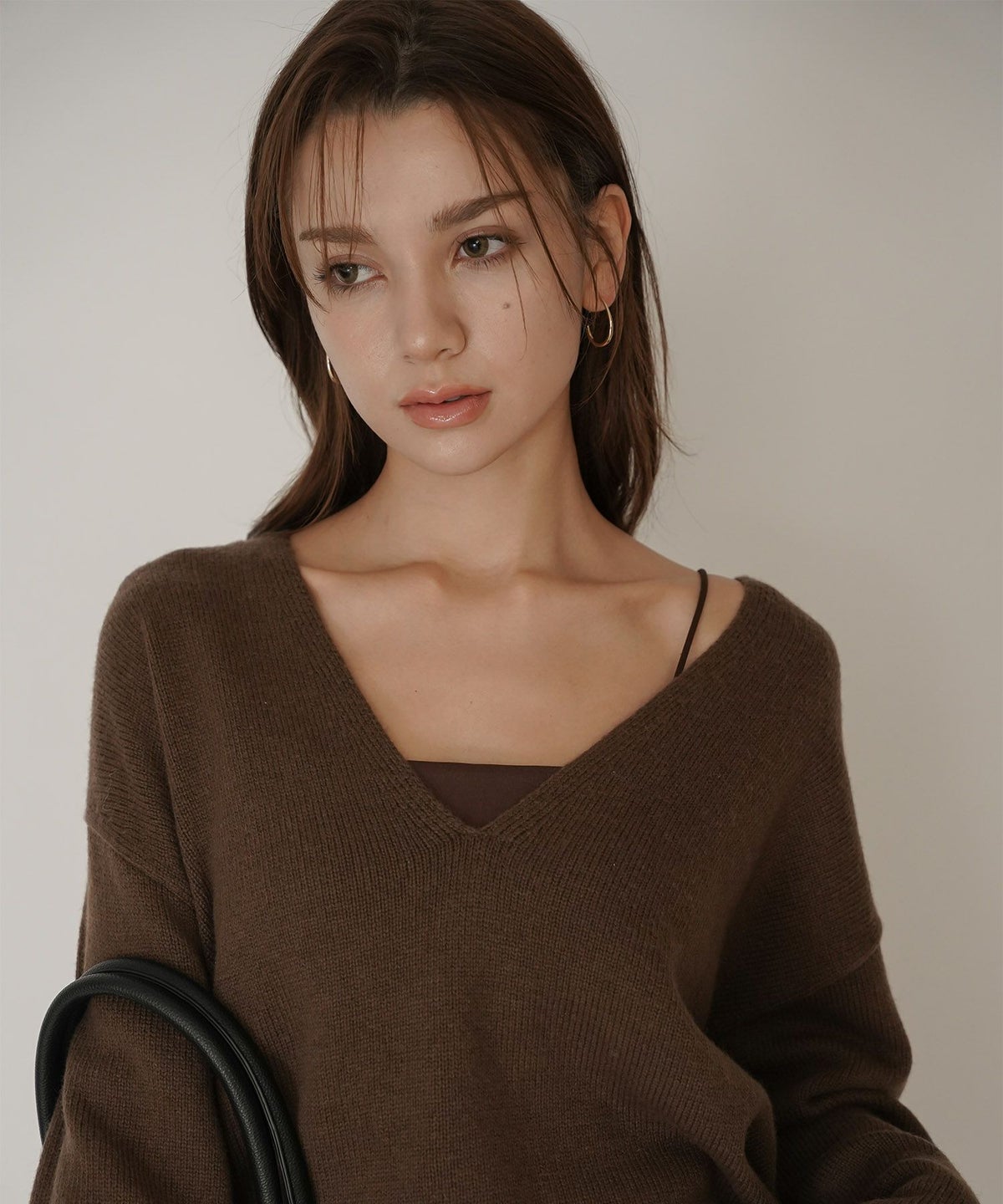 クリアカットソー ２WAY クロップド カップ付き トップス KINO THE KEI