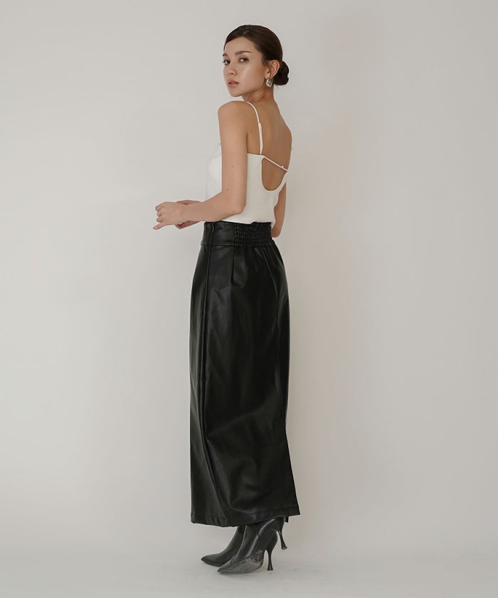 クリアカットソー ２WAY クロップド カップ付き トップス KINO THE KEI