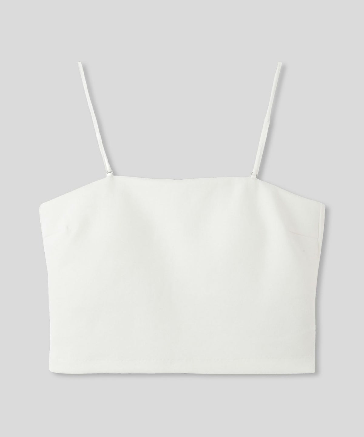 クリアカットソー ２WAY クロップド カップ付き トップス KINO THE KEI