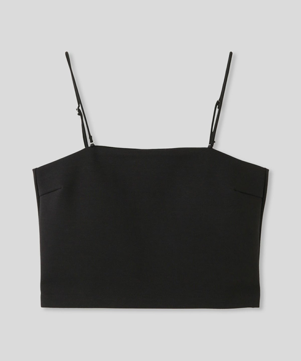 クリアカットソー ２WAY クロップド カップ付き トップス KINO THE KEI