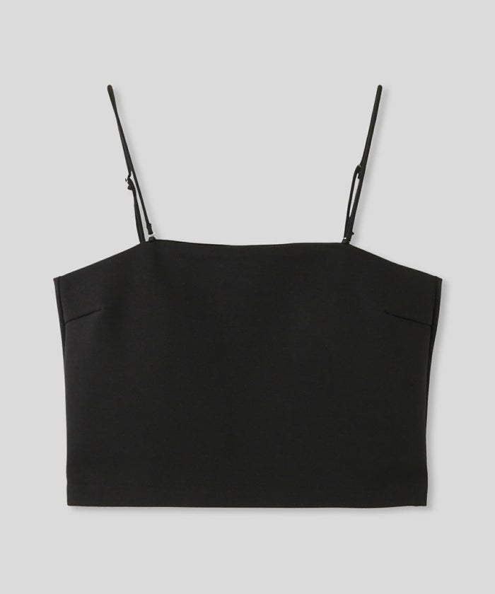 クリアカットソー ２WAY クロップド カップ付き トップス KINO THE KEI