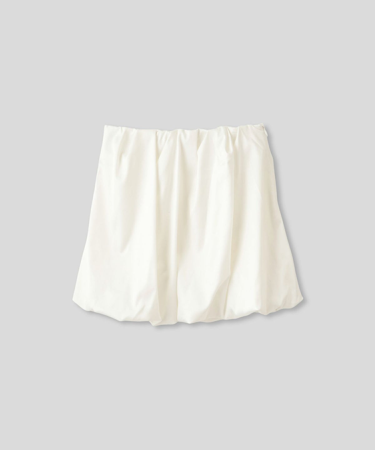 サテン 2WAY ツイスト タック バルーン スカート KINO THE KEI