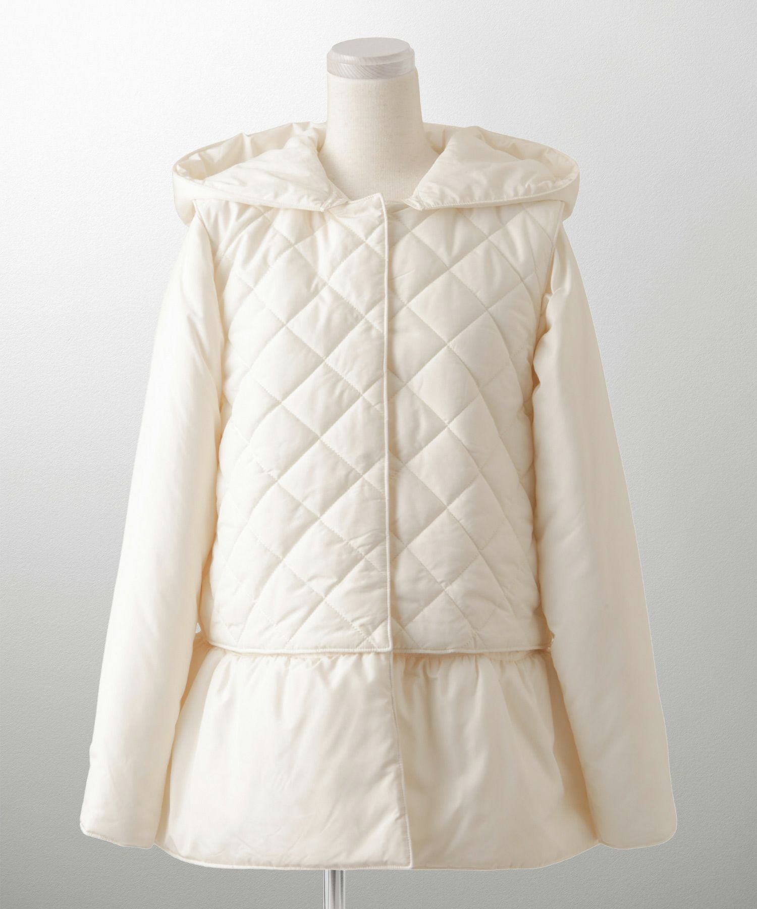 CLEARANCE-SALE マルチway キルティング ジャケット HUIT 全3色