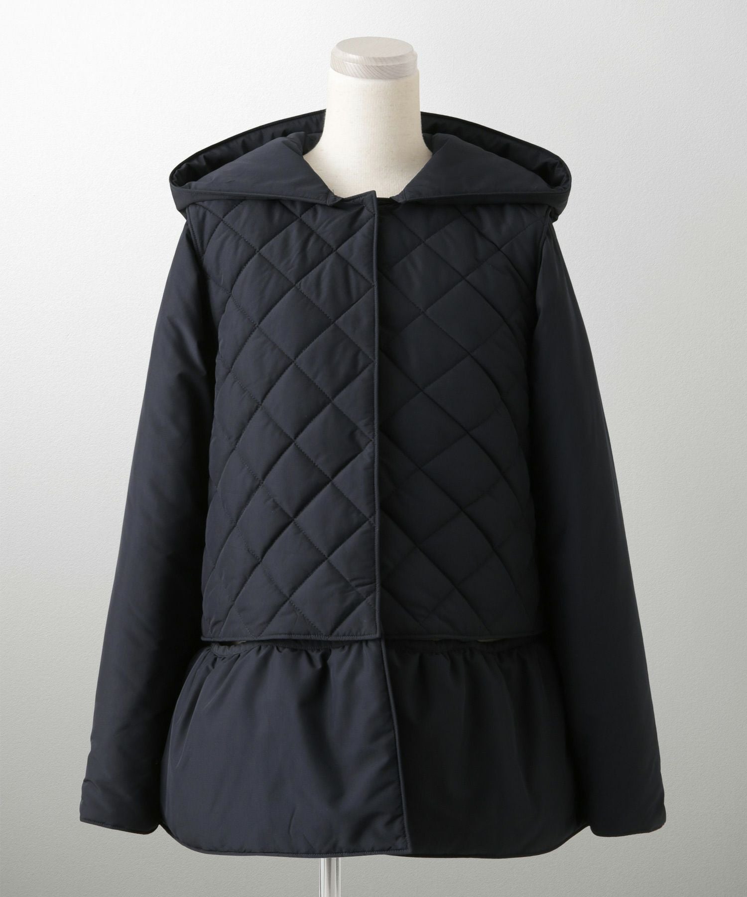 TIME-SALE マルチway キルティング ジャケット HUIT 全3色｜hit241