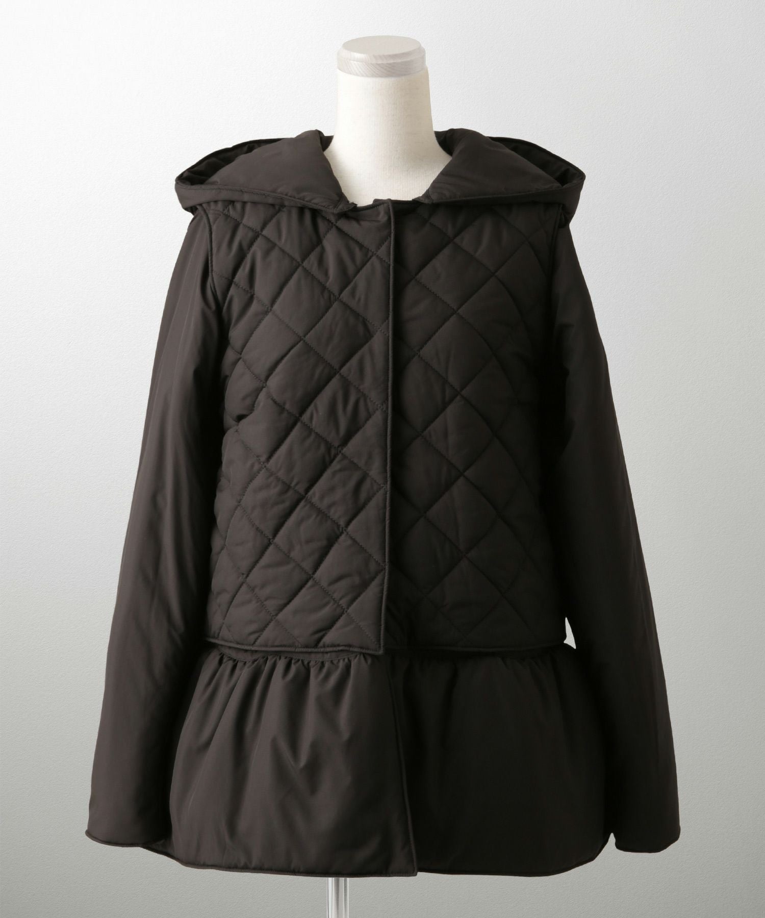 TIME-SALE マルチway キルティング ジャケット HUIT 全3色｜hit241