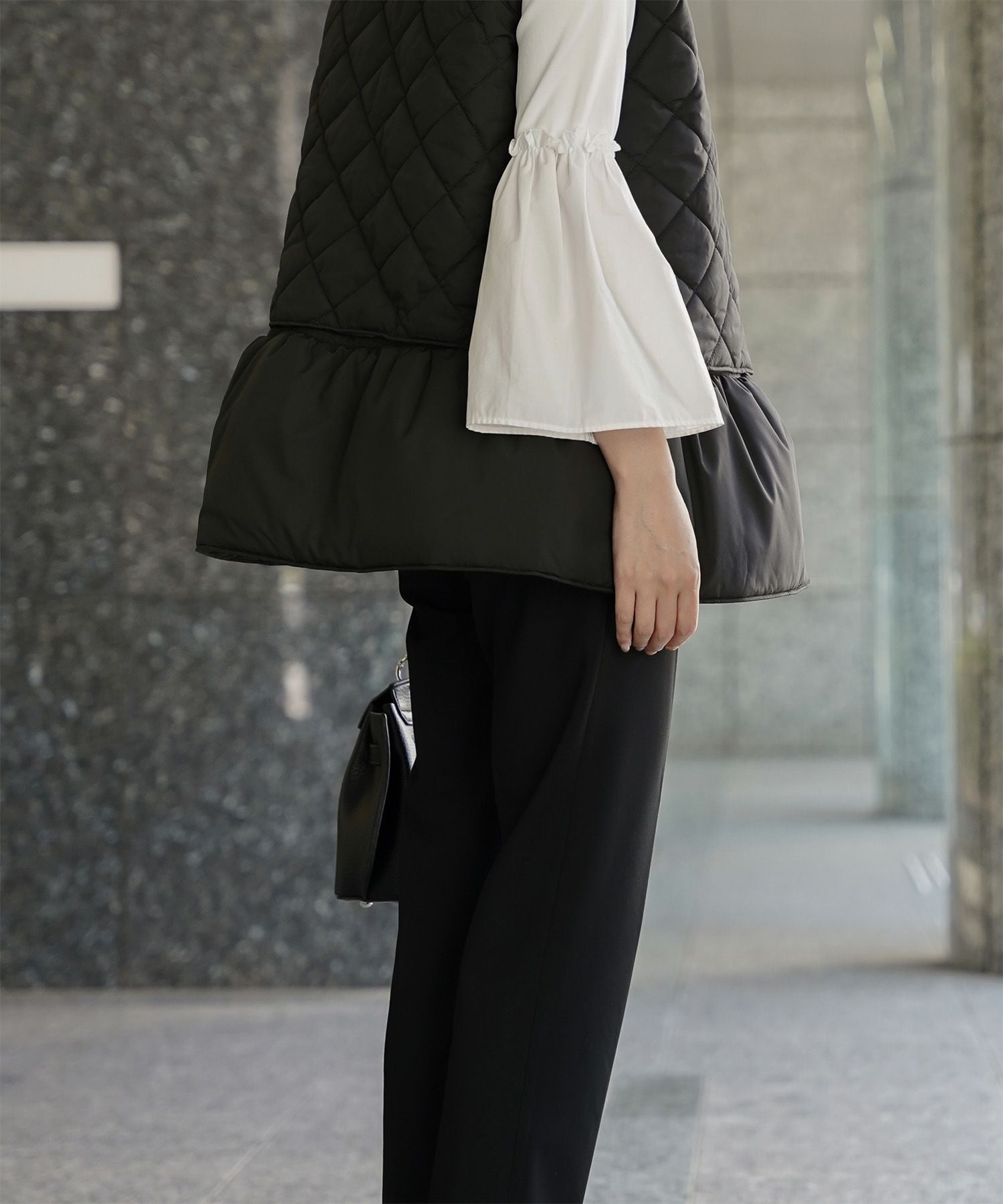 CLEARANCE-SALE マルチway キルティング ジャケット HUIT 全3色