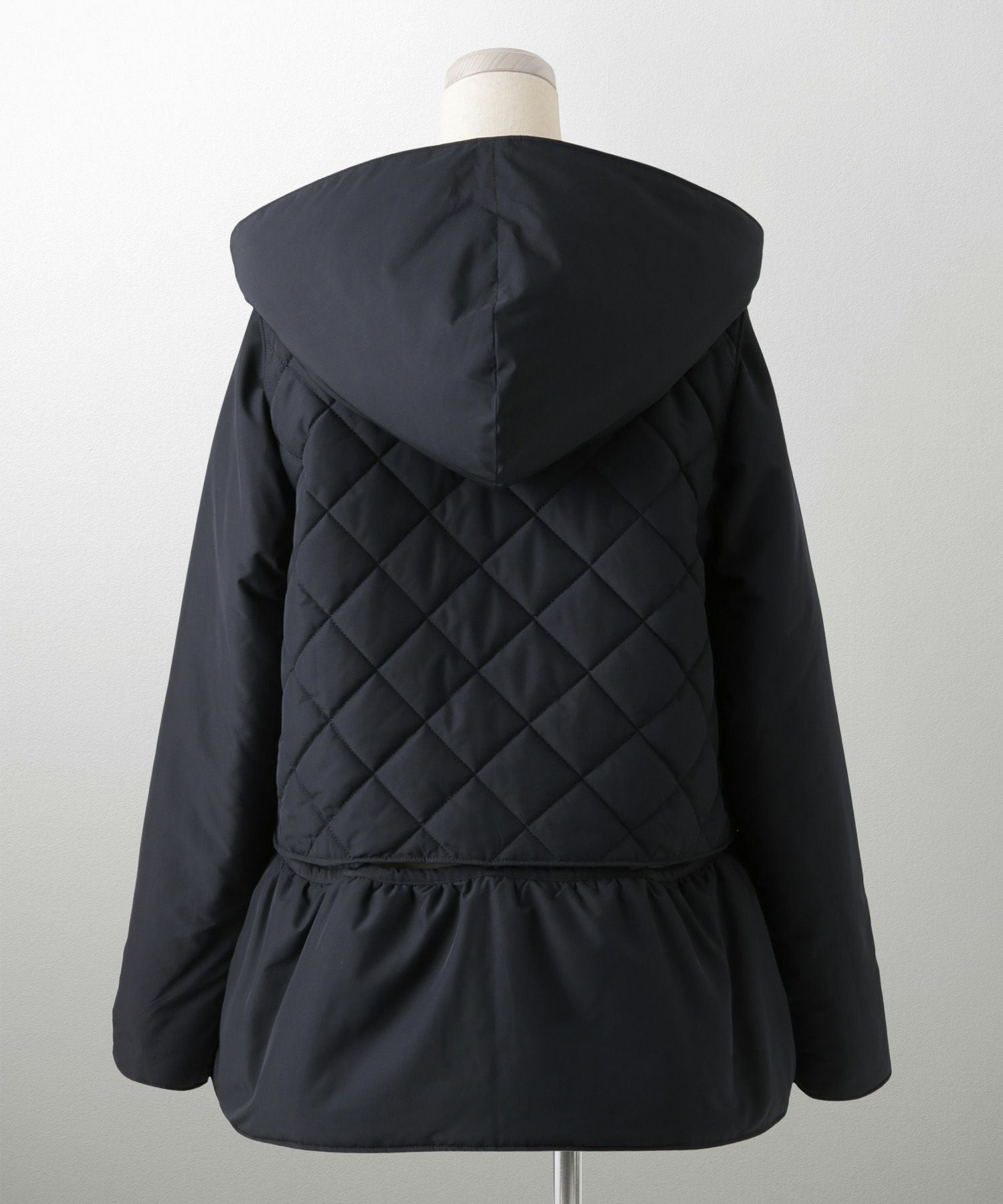 SPRING-SALE マルチway キルティング ジャケット HUIT 全3色｜hit241