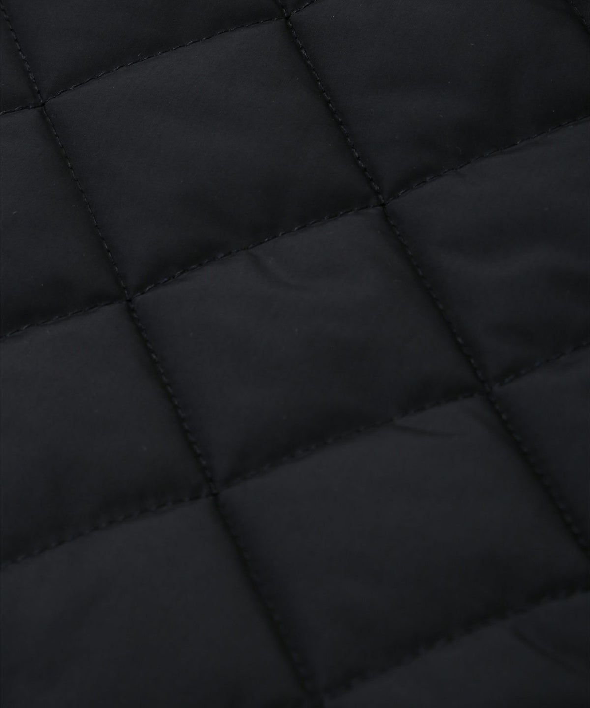 マルチway キルティング ジャケット HUIT 上品 中綿 ペプラム ベスト ジレ ノーカラージャケット  インナーダウン アイボリー/ネイビー/ブラック