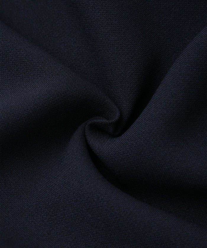 ツイード 切り替え ペプラム トップス 異素材 フレアスリーブ ベルスリーブ 長袖 オフィス 学校行事 オケージョン きれいめ 洗える ホワイト/ネイビー/ブラック/M