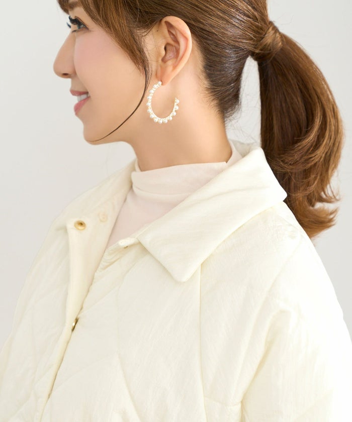 アウター ポンチョ コート レディース ファッション ゆったり オフィス きれいめ かわいい 白 オーバーサイズ 大人 ジョイントスペース