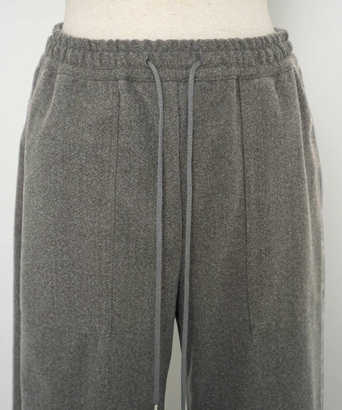 ボトムス レディース パンツ ワイドパンツ リラックス ブラウン グレー チャコール 秋 冬