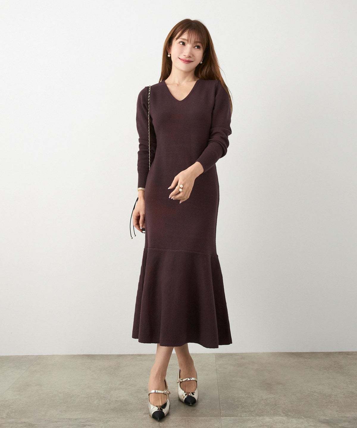 手洗い可 レディース 長袖 大人可愛い 上品 きれいめ オフィス 大人カジュアル フェミニン ジョイントスペース