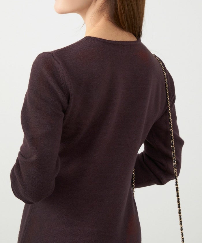 手洗い可 レディース 長袖 大人可愛い 上品 きれいめ オフィス 大人カジュアル フェミニン ジョイントスペース