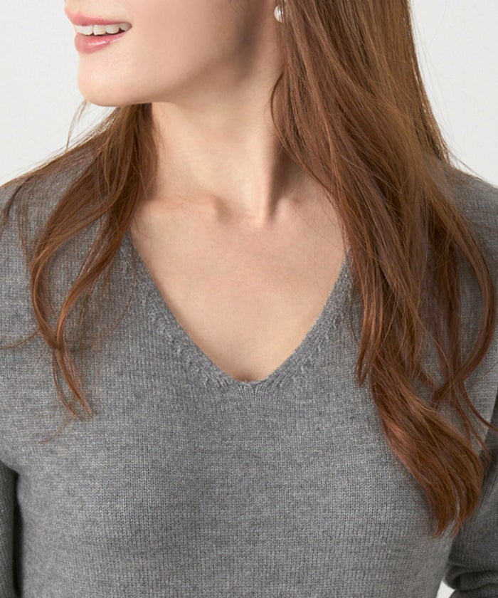 手洗い可 レディース 長袖 大人可愛い 上品 きれいめ オフィス 大人カジュアル フェミニン ジョイントスペース