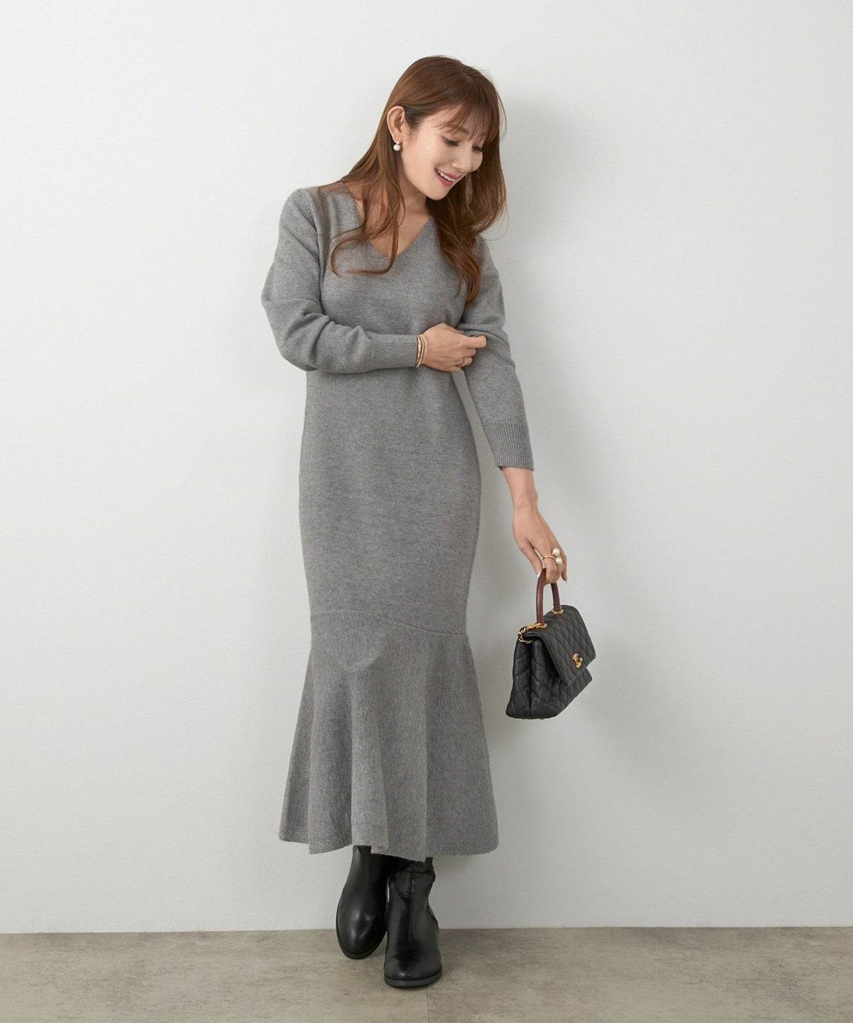 手洗い可 レディース 長袖 大人可愛い 上品 きれいめ オフィス 大人カジュアル フェミニン ジョイントスペース