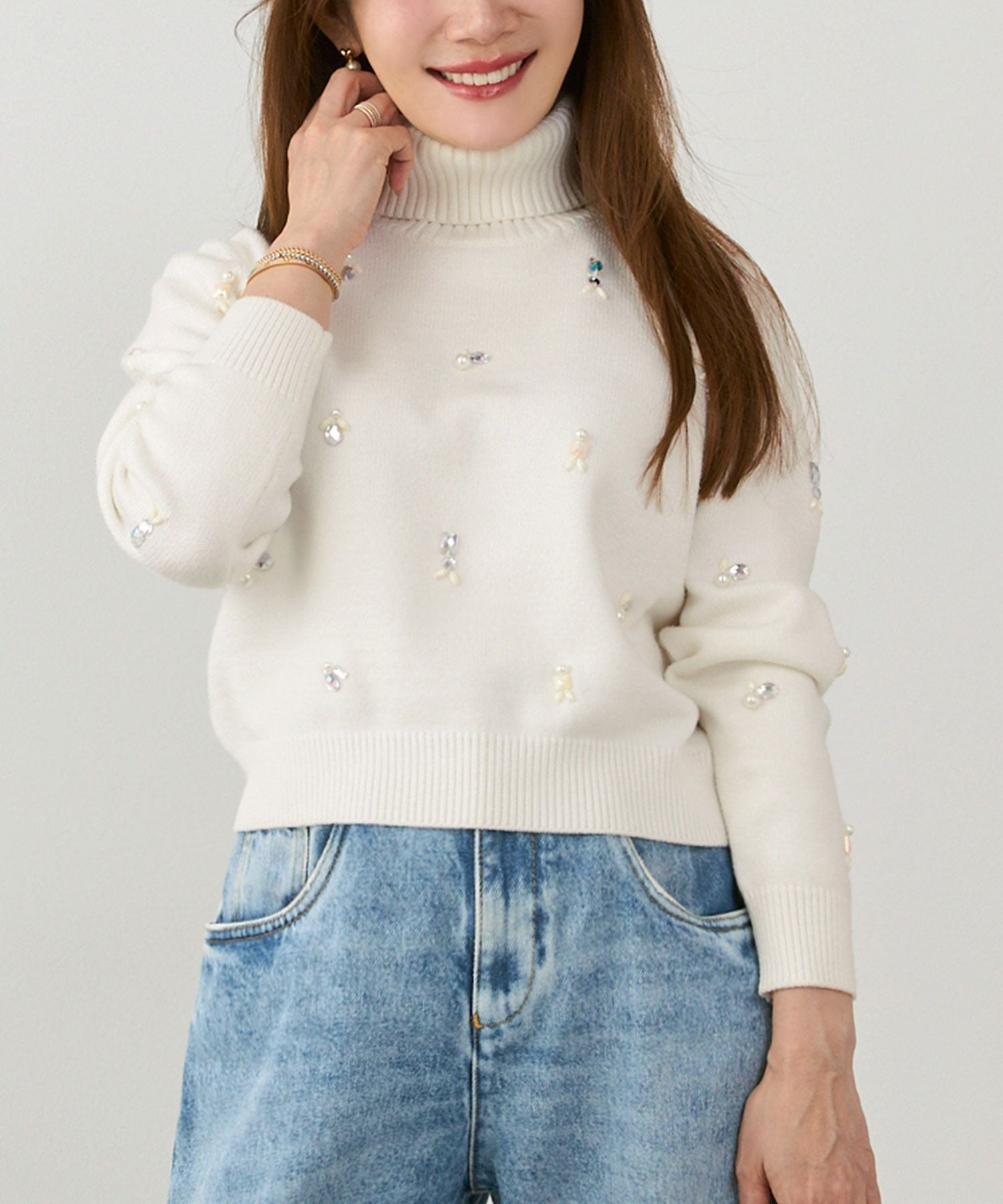 liala×Pgニット新品  オブリ Liala×PG：ニットセットアップ | Joint Space