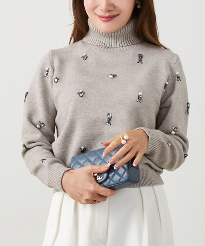 手洗い可 レディース 長袖 大人可愛い 上品 きれいめ オフィス 大人カジュアル フェミニン ジョイントスペース