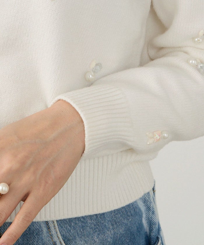 手洗い可 レディース 長袖 大人可愛い 上品 きれいめ オフィス 大人カジュアル フェミニン ジョイントスペース