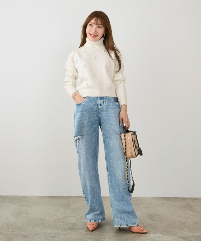 手洗い可 レディース 長袖 大人可愛い 上品 きれいめ オフィス 大人カジュアル フェミニン ジョイントスペース