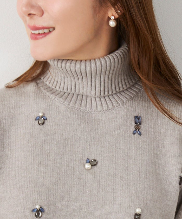 手洗い可 レディース 長袖 大人可愛い 上品 きれいめ オフィス 大人カジュアル フェミニン ジョイントスペース