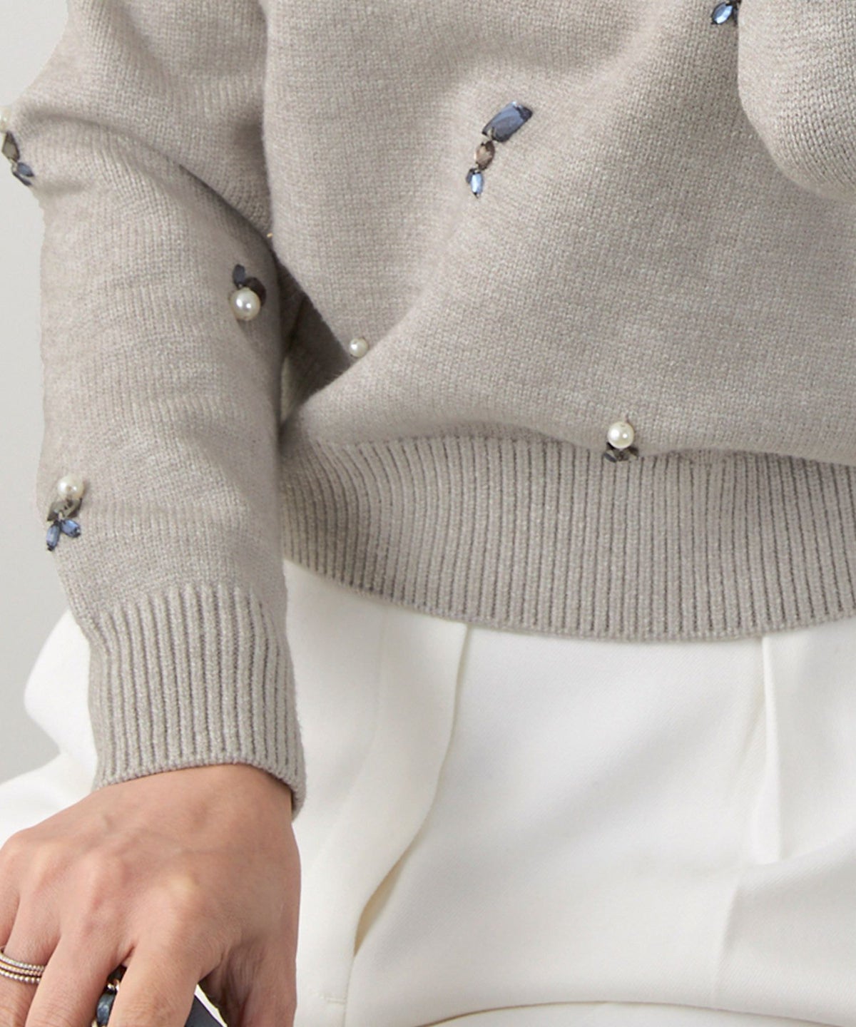 手洗い可 レディース 長袖 大人可愛い 上品 きれいめ オフィス 大人カジュアル フェミニン ジョイントスペース