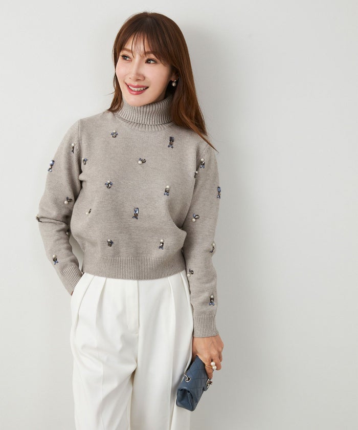 手洗い可 レディース 長袖 大人可愛い 上品 きれいめ オフィス 大人カジュアル フェミニン ジョイントスペース