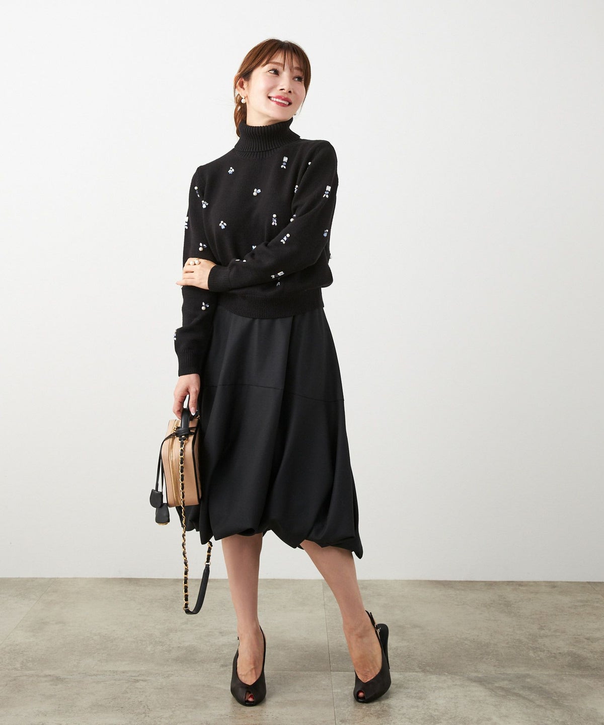 手洗い可 レディース 長袖 大人可愛い 上品 きれいめ オフィス 大人カジュアル フェミニン ジョイントスペース