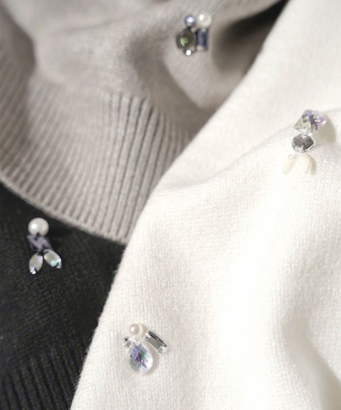 手洗い可 レディース 長袖 大人可愛い 上品 きれいめ オフィス 大人カジュアル フェミニン ジョイントスペース