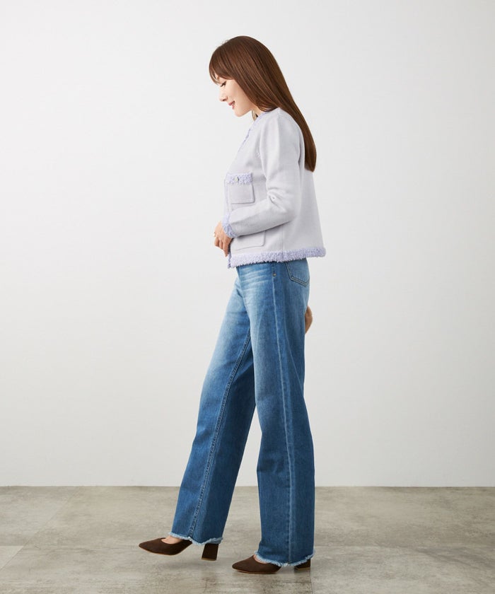 手洗い可 レディース 長袖 大人可愛い 上品 きれいめ オフィス 大人カジュアル フェミニン ジョイントスペース