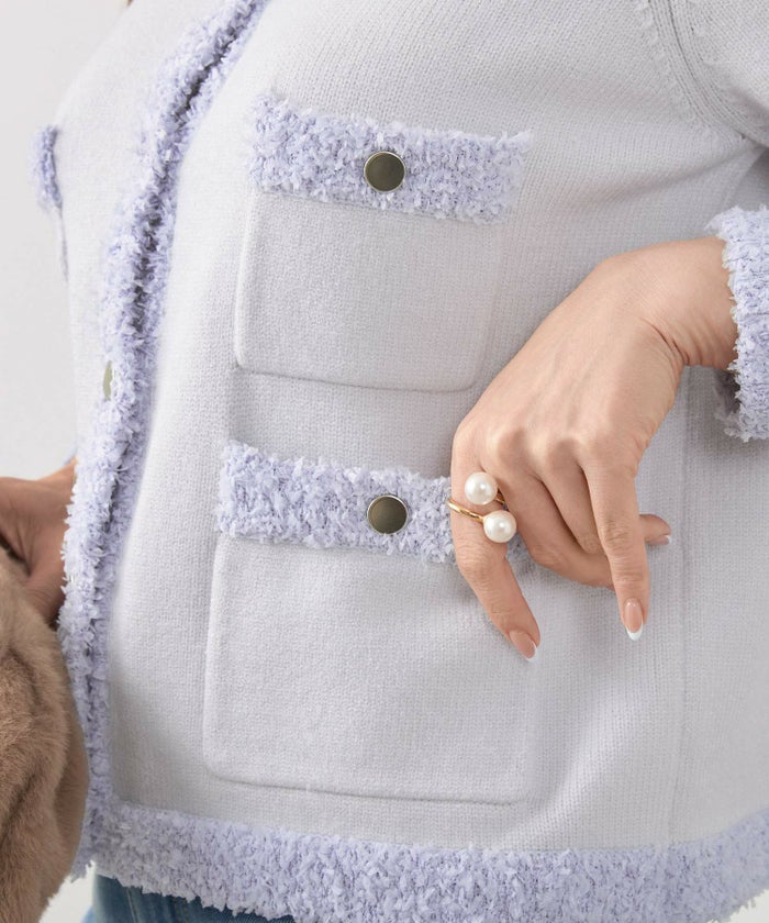 手洗い可 レディース 長袖 大人可愛い 上品 きれいめ オフィス 大人カジュアル フェミニン ジョイントスペース